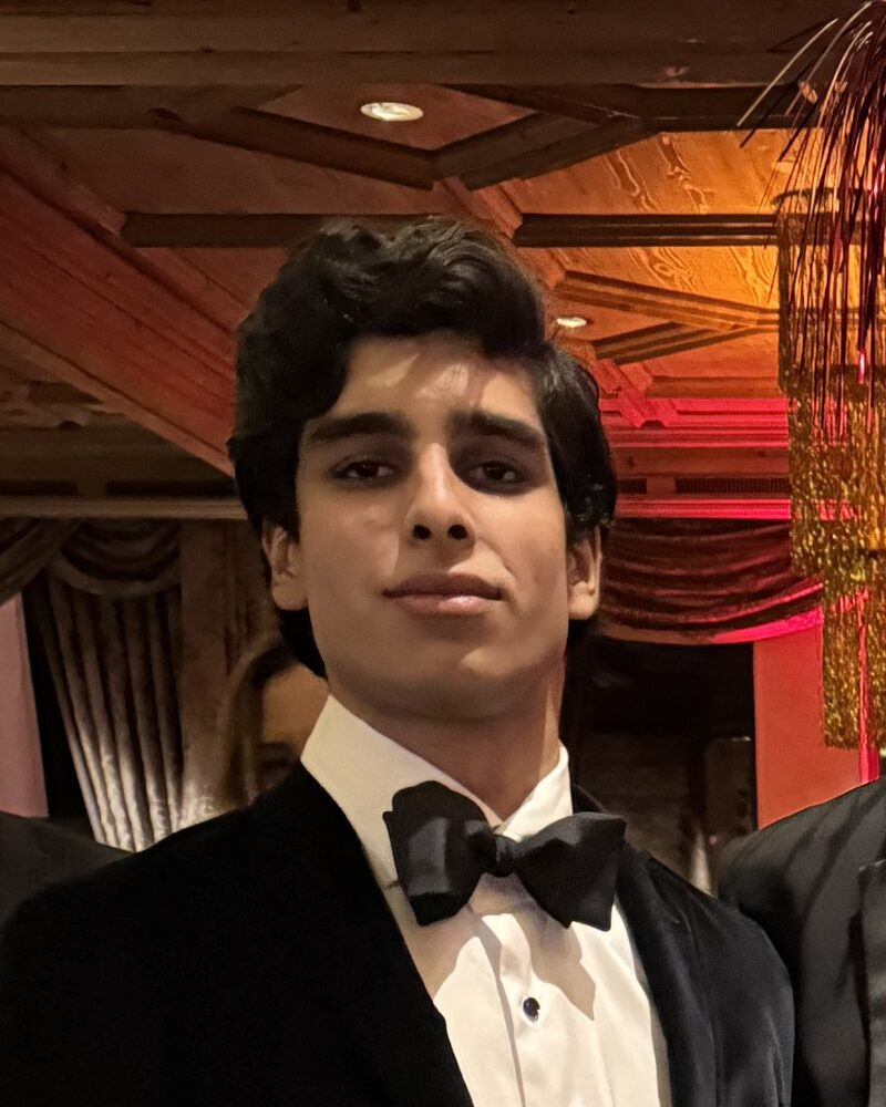 Danyaal Sami, founder of Thoug